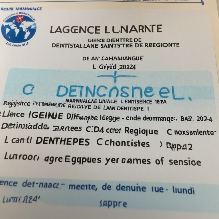 La région de Dieppe très sous-dotée en dentistes