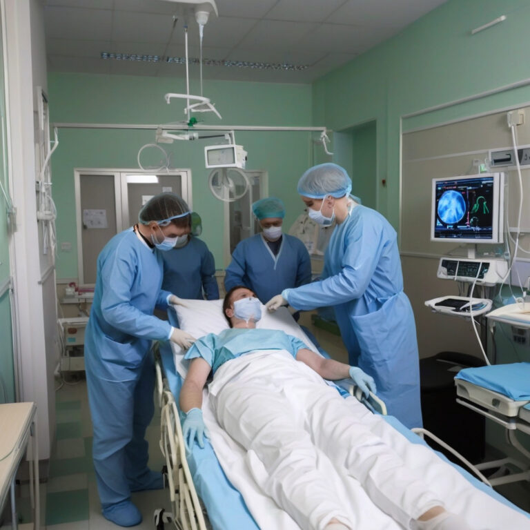 Les images remuantes de chirurgiens secoués par le séisme en pleine opération
