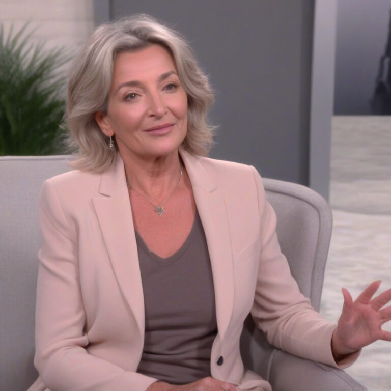 La chirurgie esthétique me fait… : Adeline Blondieau et l’acceptation des rides