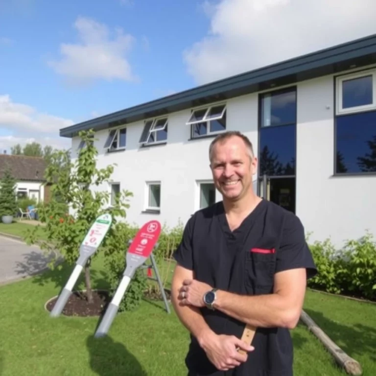 Mortain. « Nous avons été séduits par l’esprit de la région » : un couple de dentistes s’installe au pôle de santé