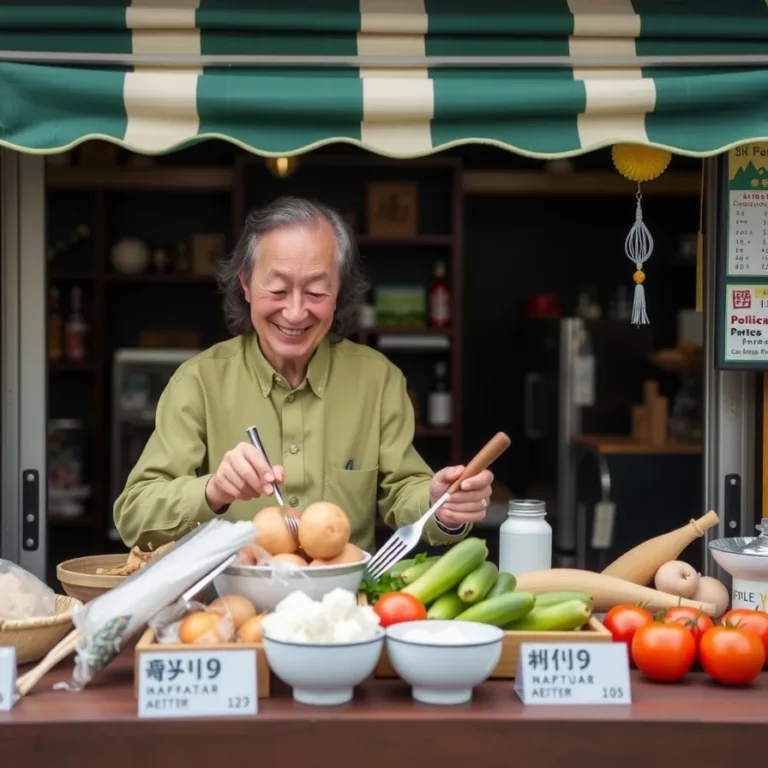 L’habitude alimentaire qui unit la plupart des centenaires au Japon: les perspectives