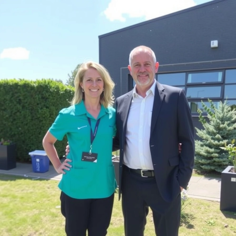 Mortain. "Nous avons été séduits par l'esprit de la région" : un couple de dentistes s'installe au pôle de santé